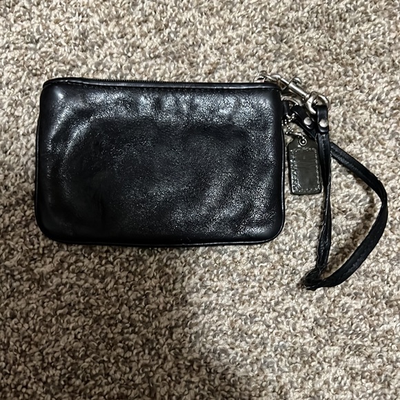 Coach wristlet - Picture 2 of 3